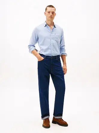 TOMMY HILFIGER | Hemd Slim Fit | hellblau